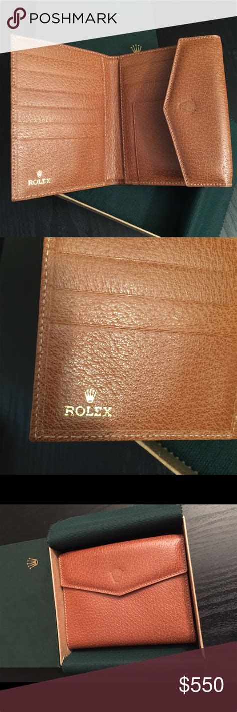 rolex wallet 0680834|Rolex Wallets .